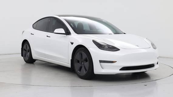 TESLA MODEL 3 2021 5YJ3E1EA8MF919936 image